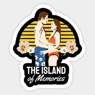 The Island of Memories Sticker